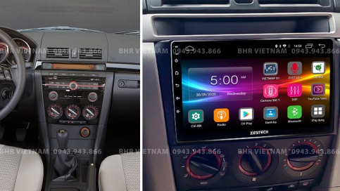 Màn hình DVD Android xe Mazda 3 2003 - 2008 | Zestech Z500